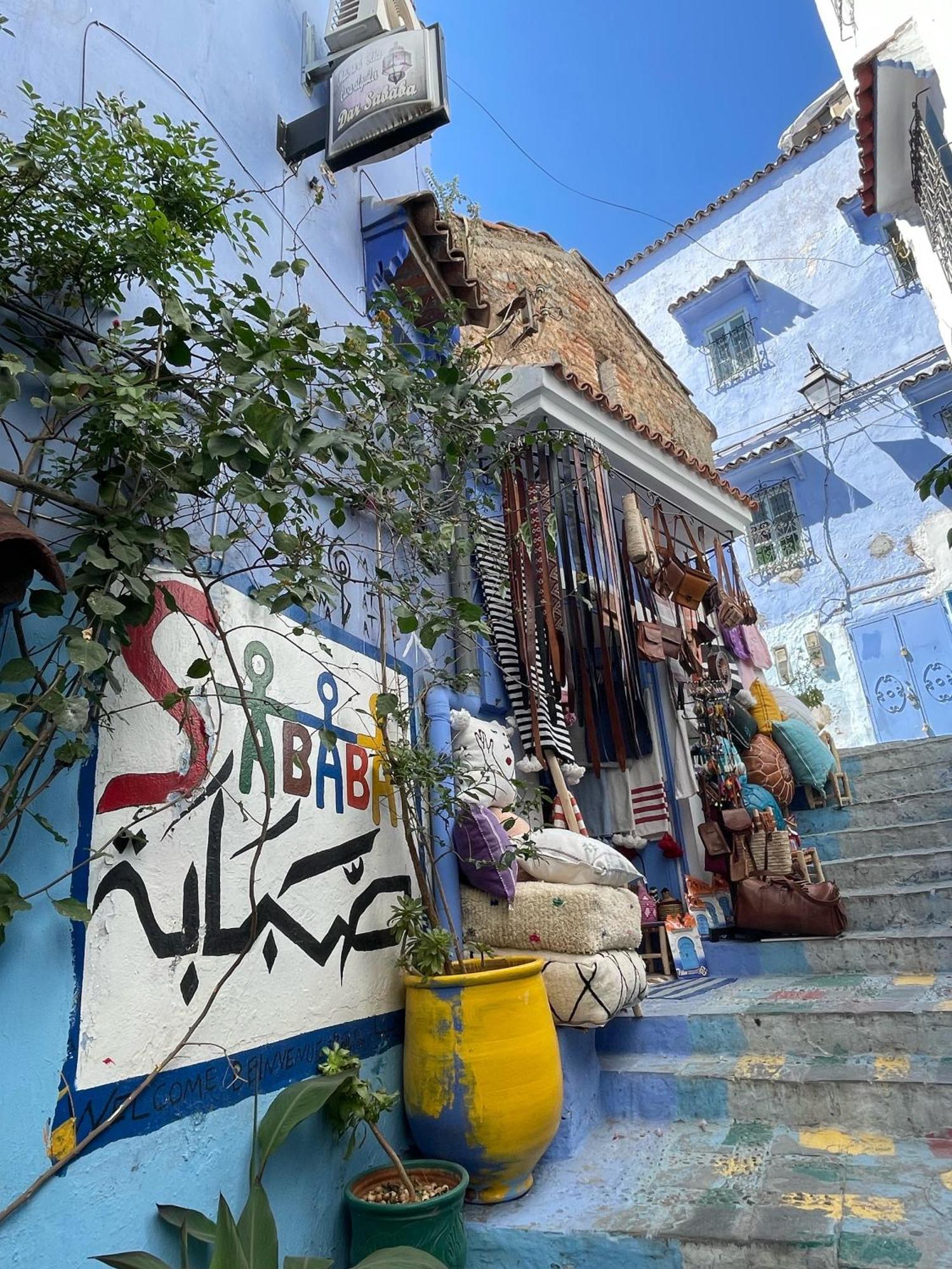 Dar Sababa Ξενοδοχείο Chefchaouen Εξωτερικό φωτογραφία