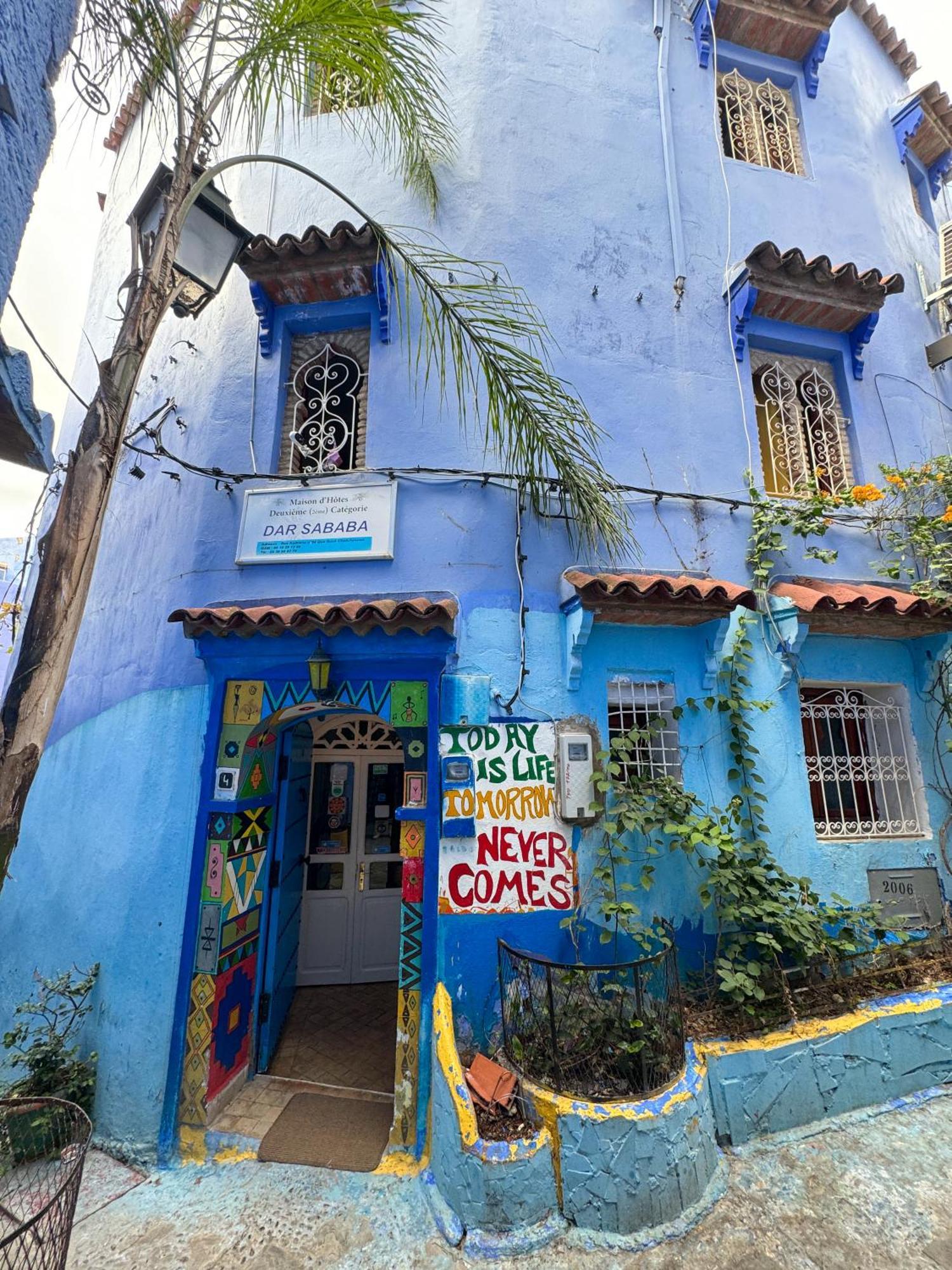 Dar Sababa Ξενοδοχείο Chefchaouen Εξωτερικό φωτογραφία